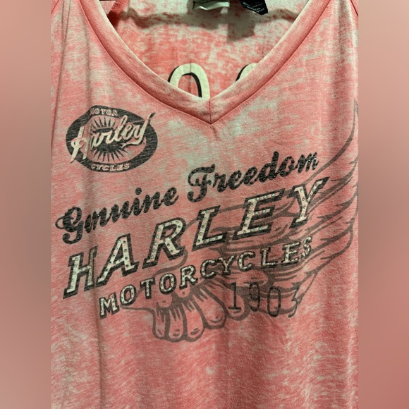 Harley Davidson burnout T-shirt - XL - Picture 3 of 4